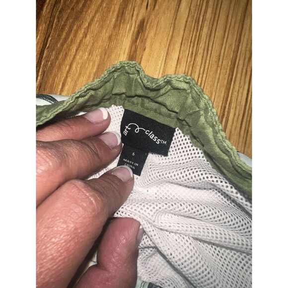 Joe Boxer Sharks Art Class Boys Swim Trunks Sz 6 Lot Of 3 - Picture 6 of 8